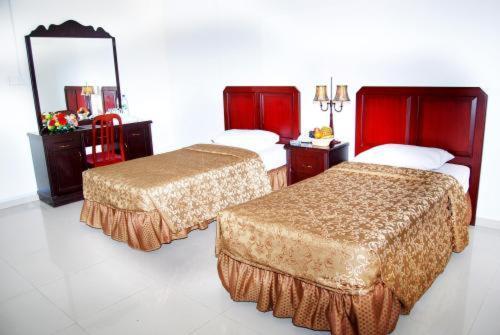 Al Shiraa Hotel Apartments Maskat Exterior foto